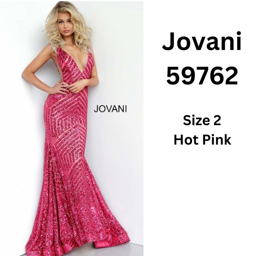 Jovani 59762 Size 2